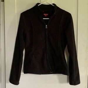 Black Fleece Jacket